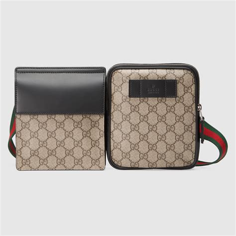 gucci gürteltasche supreme|Gucci GG Supreme Belt Bag .